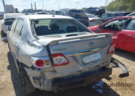 2013 Toyota Corolla S from USA, damaged, VIN 2T1BU4EE6DC933308